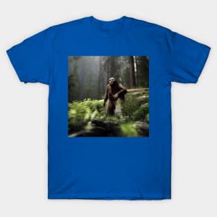 Sasquatch in Nature T-Shirt